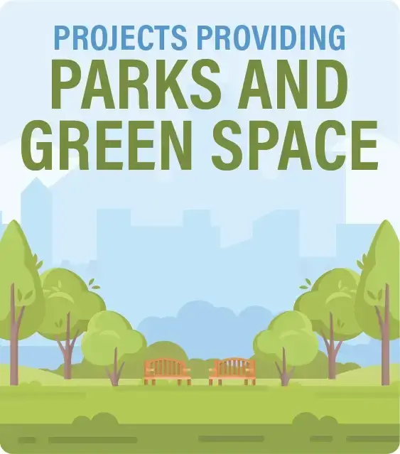 increaseParksAndGreenSpaces