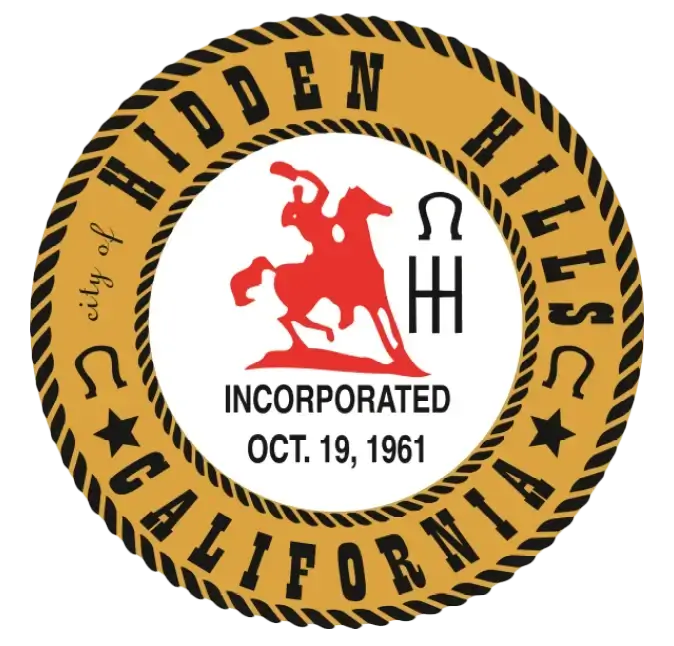Hidden Hills Logo/Seal