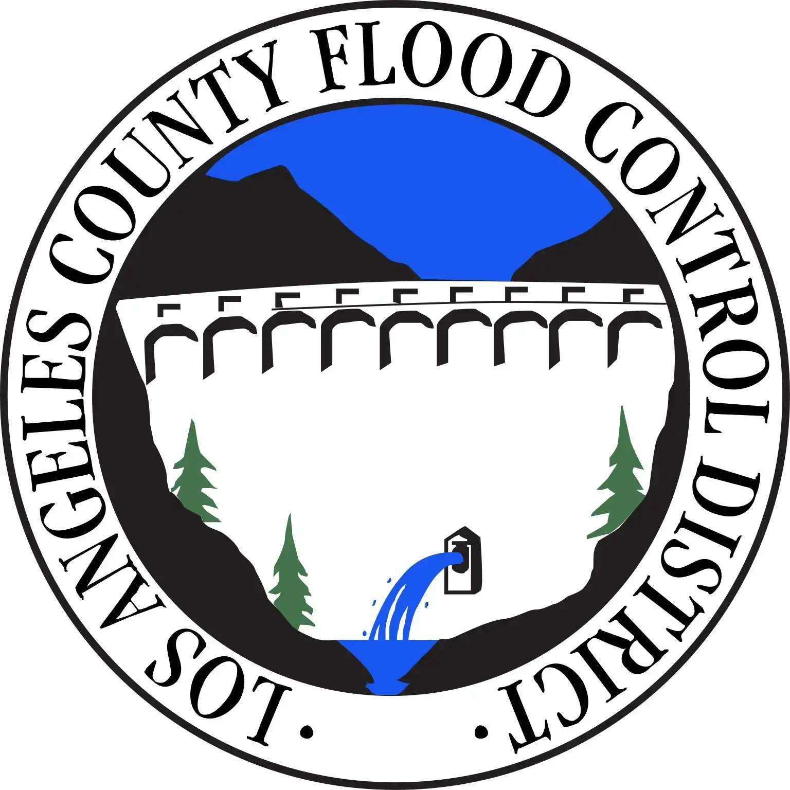 Los Angeles County Flood Control District Logo/Seal