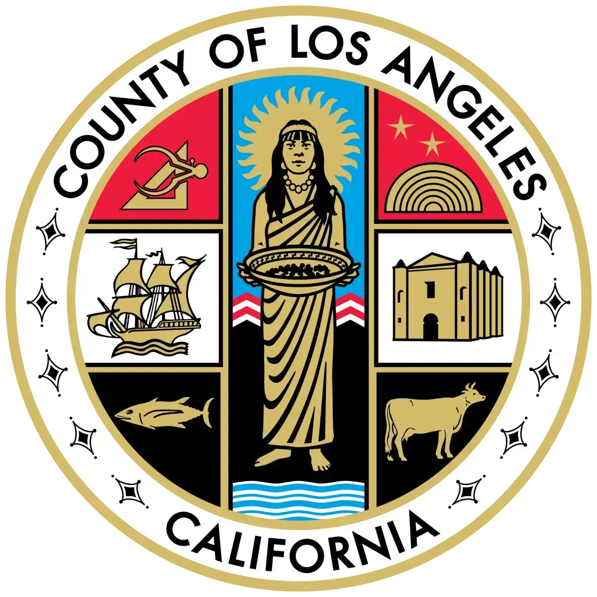 County of LA Logo/Seal